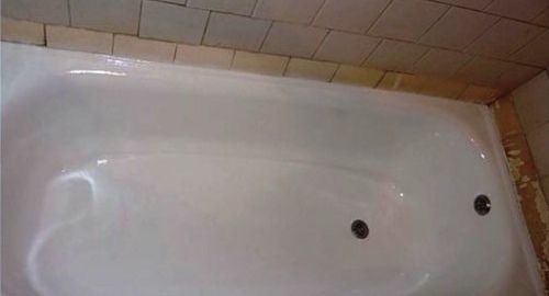 Реставрация ванны жидким акрилом | Заволжск