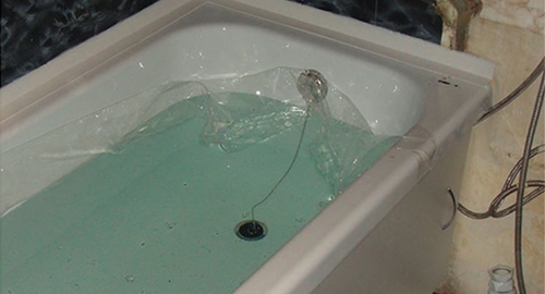 Установкой акрилового вкладыша | Заволжск